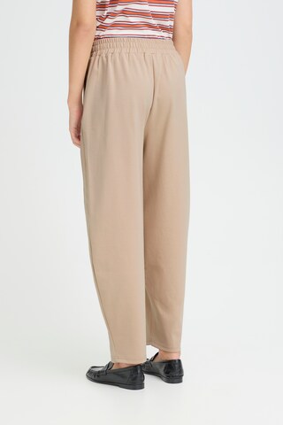 ICHI Vat Broek 'IHKate' in Beige