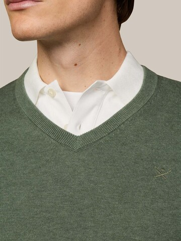 Hackett London Trui 'ESS' in Groen
