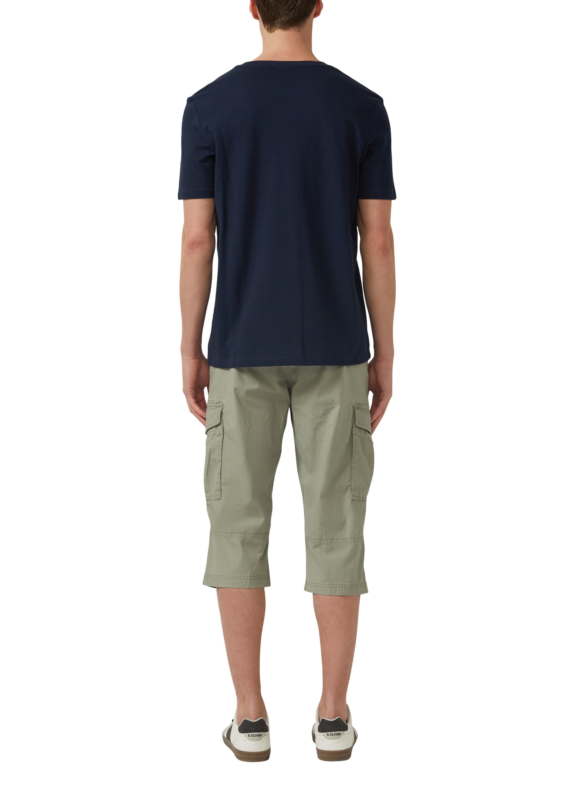 Regular Pantalon ' FILE ' s.Oliver en vert