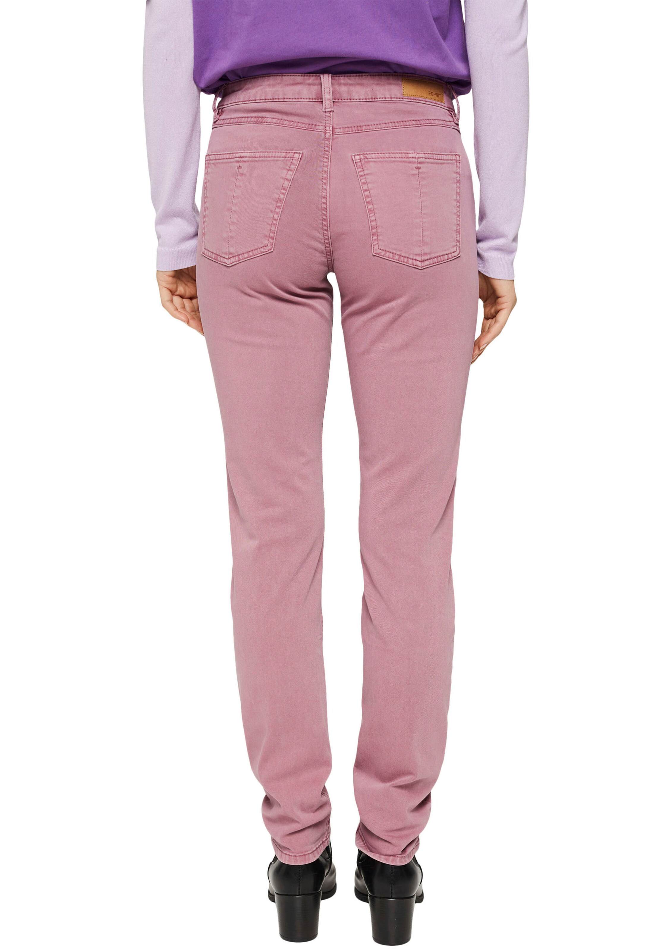 Frauen Jeans ESPRIT Jeans in Mauve - MP11404 Frauen Jeans ESPRIT Jeans in Mauve - MP11404
