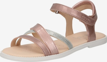 GEOX Sandals 'Karly' in Pink: front