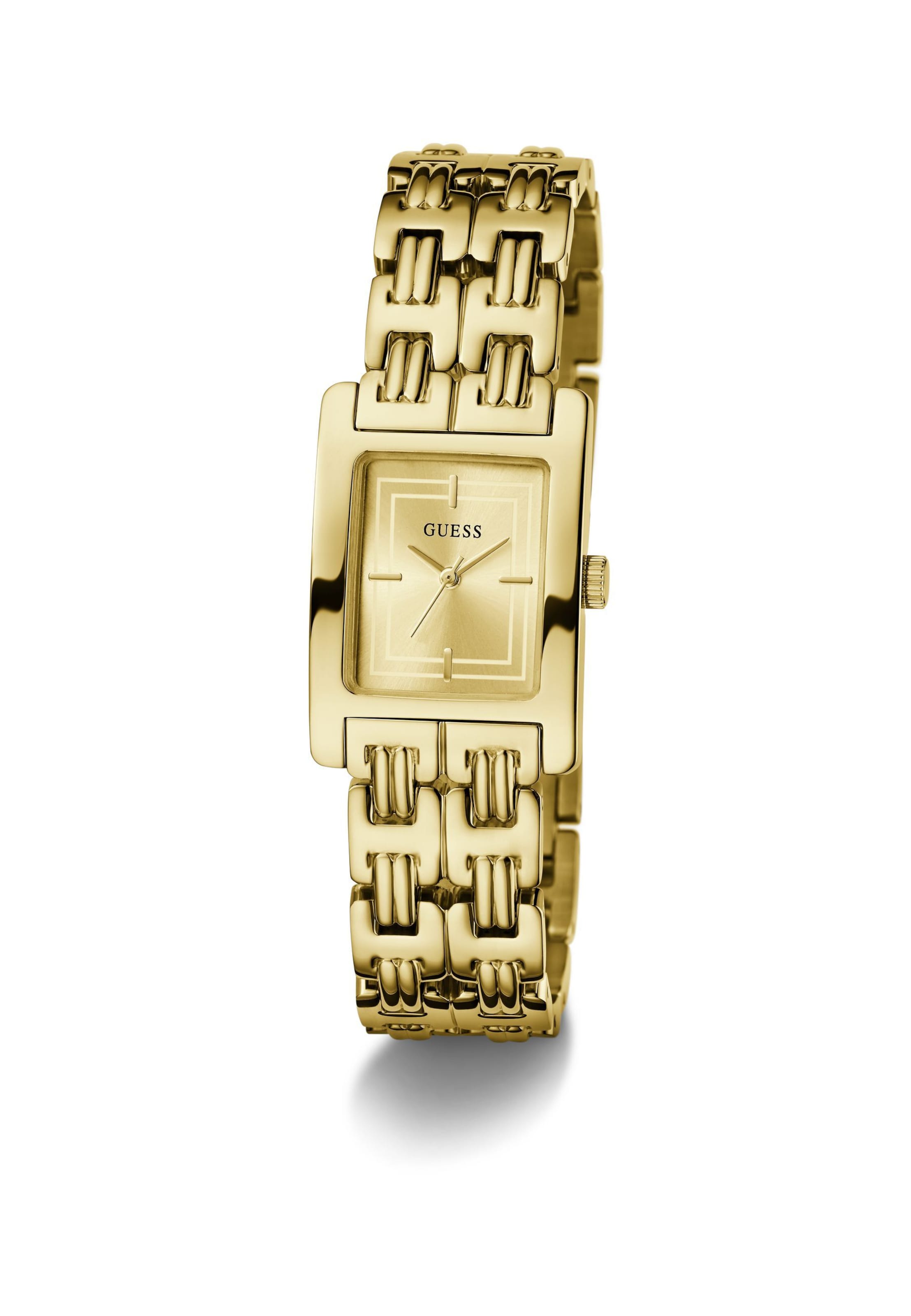 GUESS Analoguhr in Gold