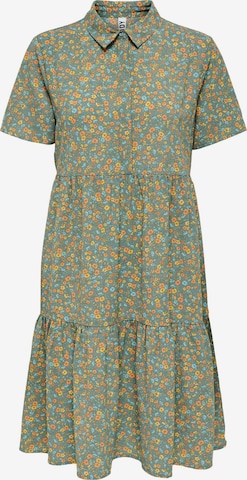 JDY Shirt Dress 'Maua' in Green: front