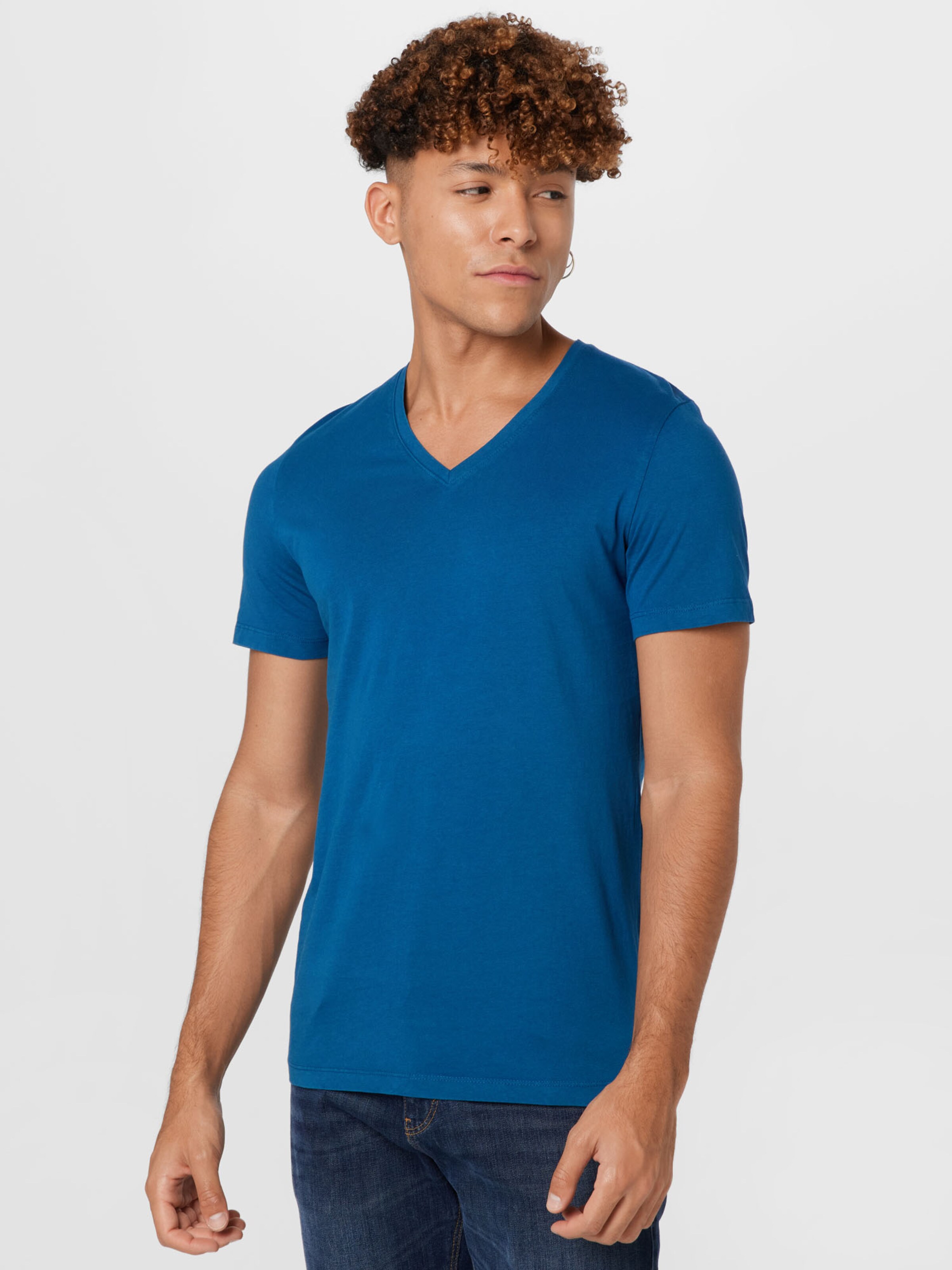 Männer Große Größen s.Oliver T-Shirt in Dunkelblau - WI92337 Männer Große Größen s.Oliver T-Shirt in Dunkelblau - WI92337