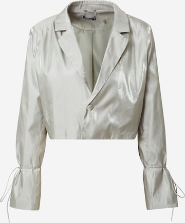 žalia Nasty Gal Švarkas: priekis