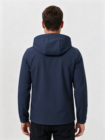 YOUTHUP Winterjacke 'ABNEHMBAR'‌‌‌‌‌‌‌‌ in Blau