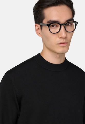 Boggi Milano Pullover in Schwarz