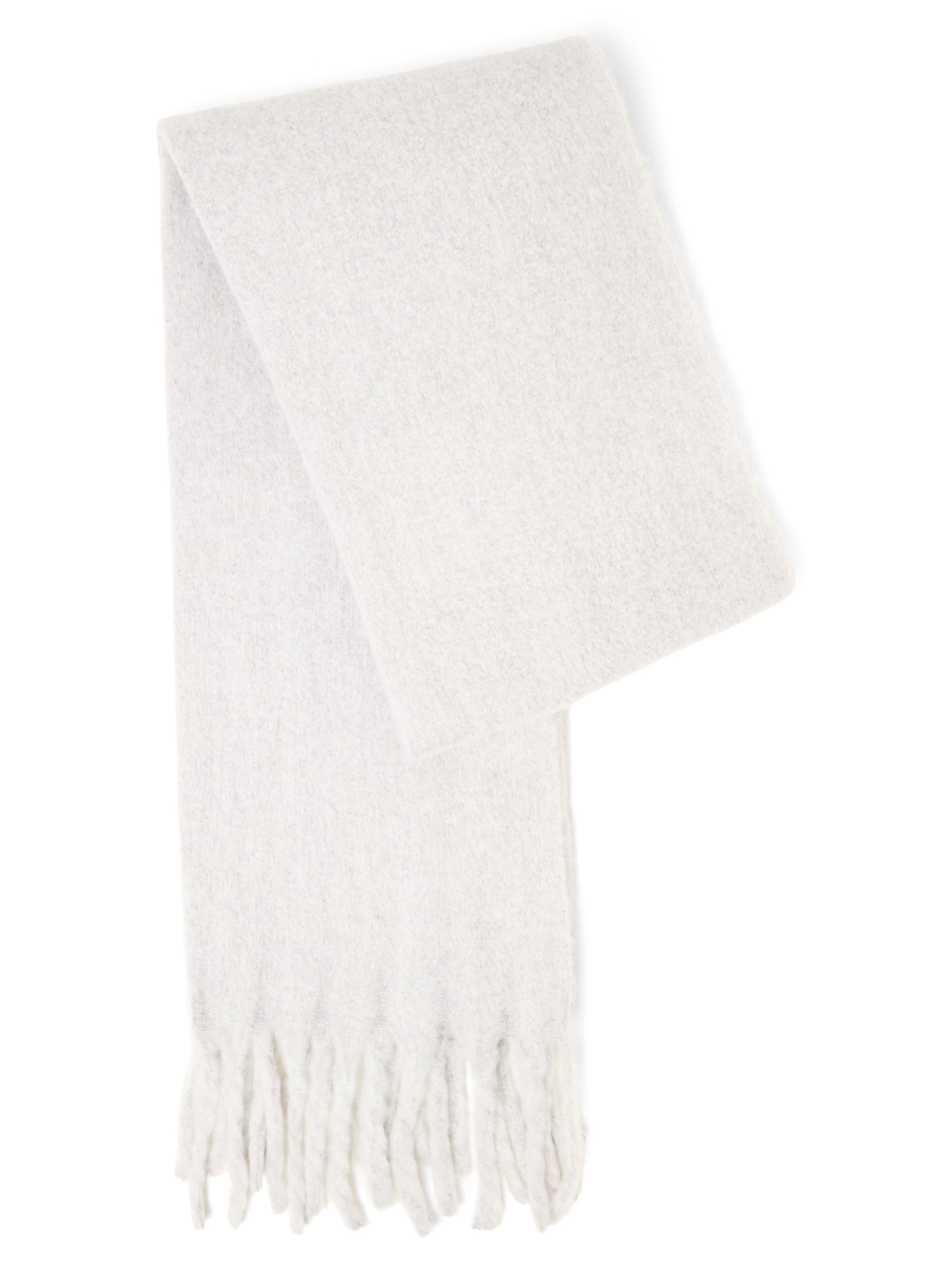 Écharpe ' Zinaco ' AMERICAN VINTAGE en gris : devant