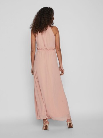 VILA Evening Dress in Pink