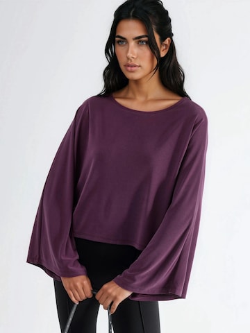 T-shirt Busem en violet