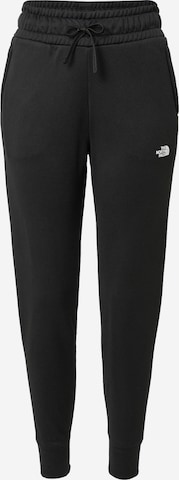 THE NORTH FACE Tapered Urheiluhousut 'Canyonlands' värissä musta: edessä