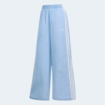 ADIDAS ORIGINALS Szeroka nogawka Jeansy ' SUMMER GLOW DENIM WIDE LEG' w kolorze niebieski