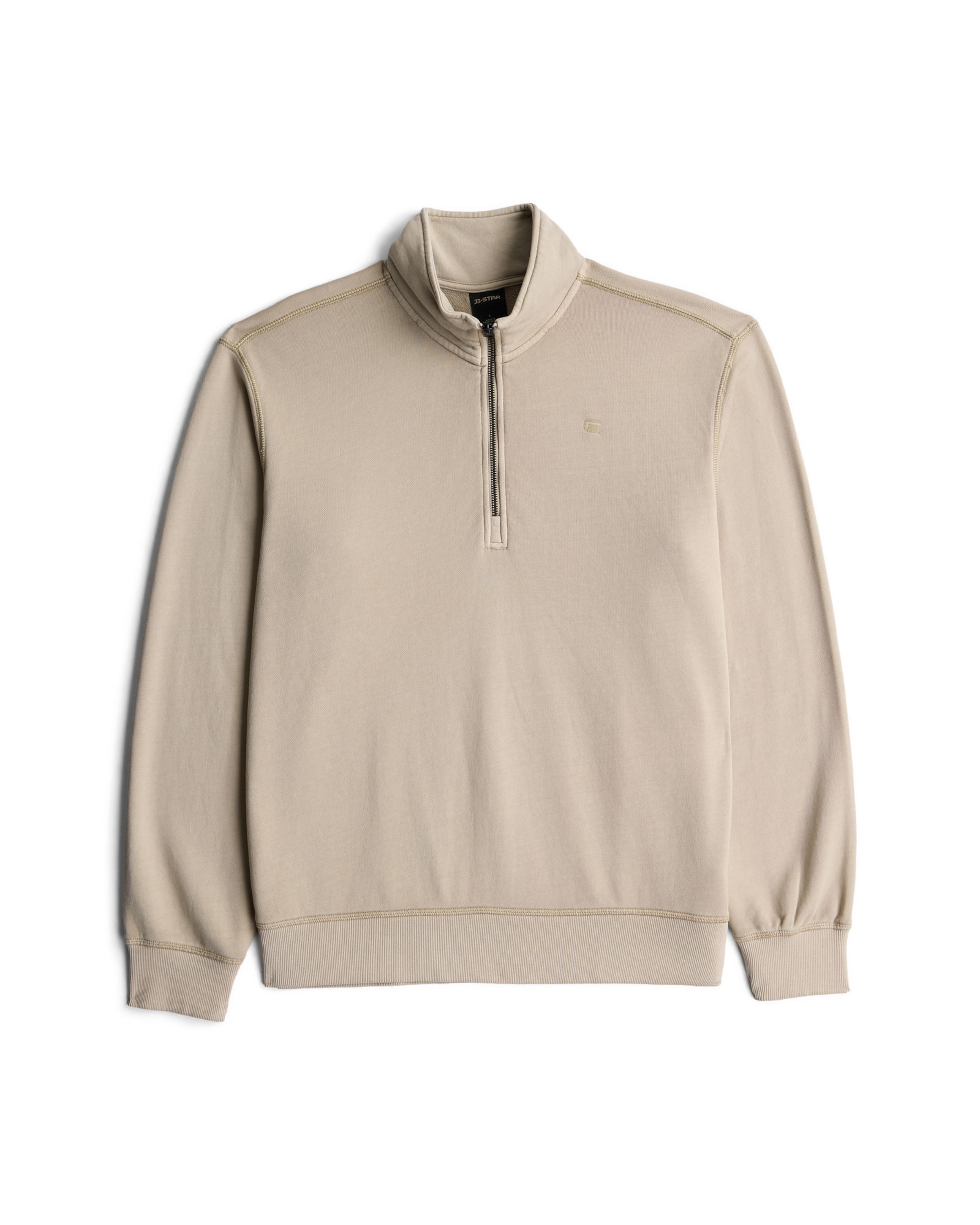 G-STAR Sweats-Sweater ' ' in Beige: Vorderseite