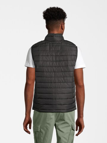 Gilet AÉROPOSTALE en noir