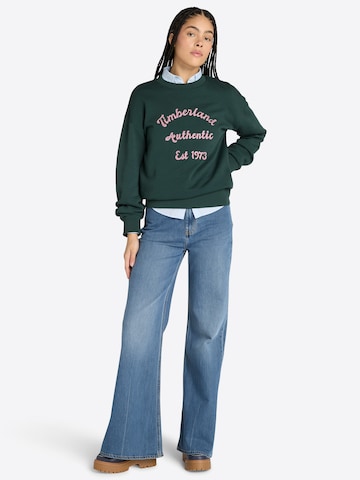 TIMBERLAND - Sweatshirt em verde