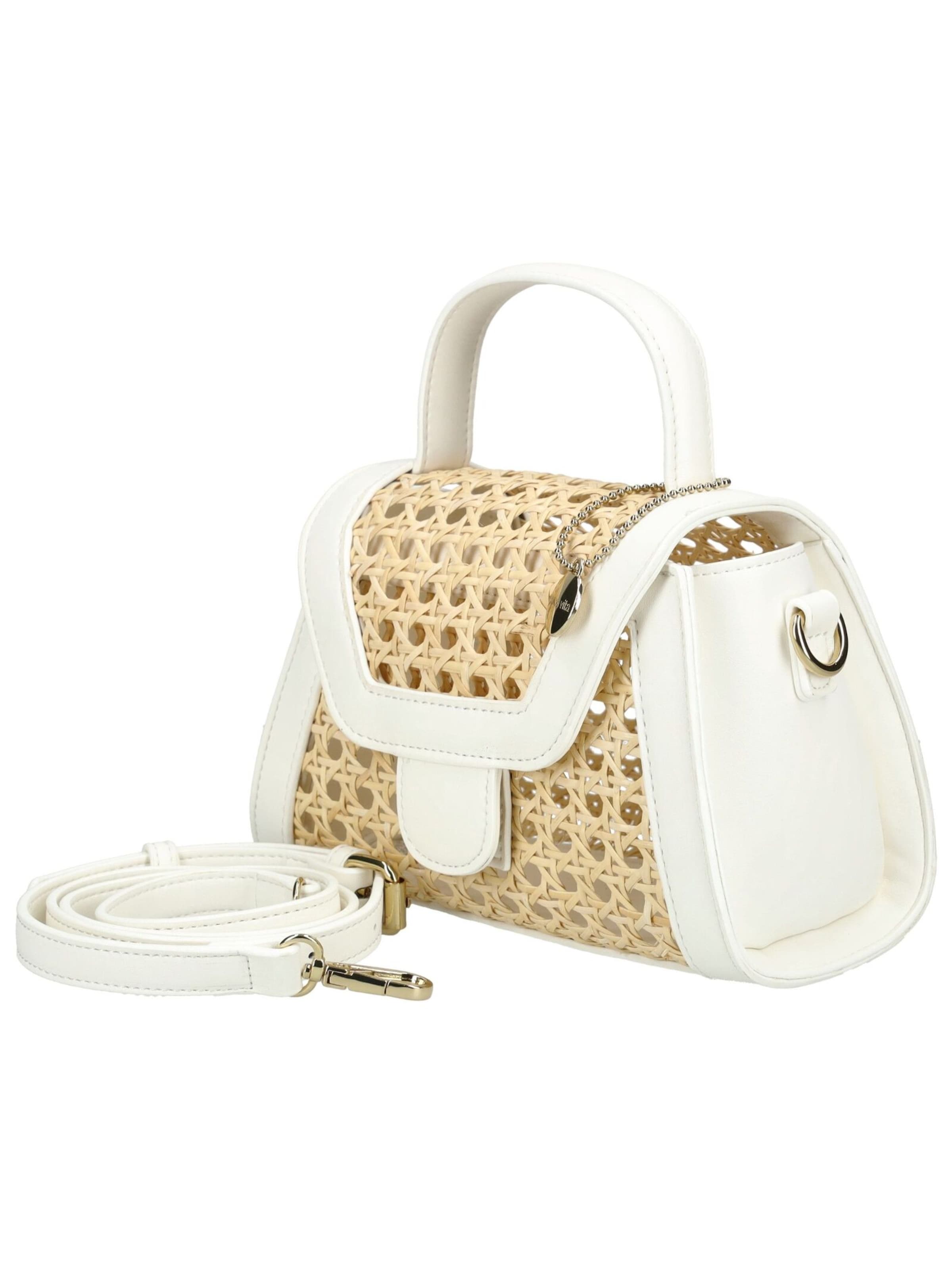 Dolce Vita Handtasche in Weiß