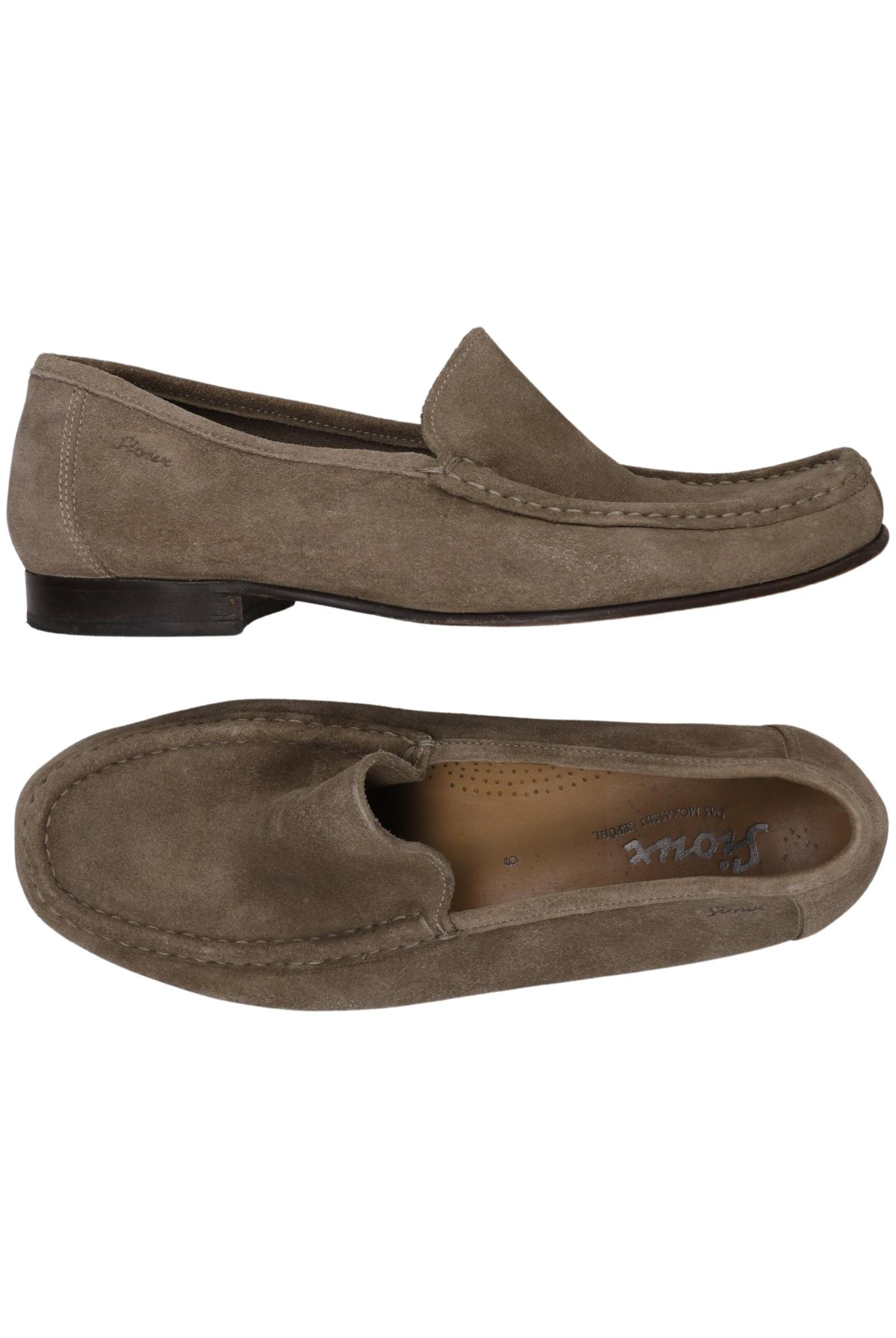 SIOUX Sneaker 43 in Braun: Vorderseite