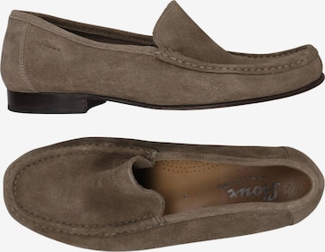 SIOUX Sneaker 43 in Braun: Vorderseite