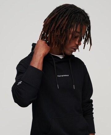 Superdry Sweatshirt in Schwarz