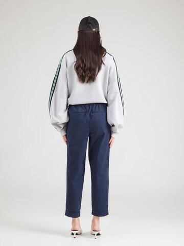 ONLY - Loosefit Pantalón plisado 'ONLRITA-EVELYN' en azul