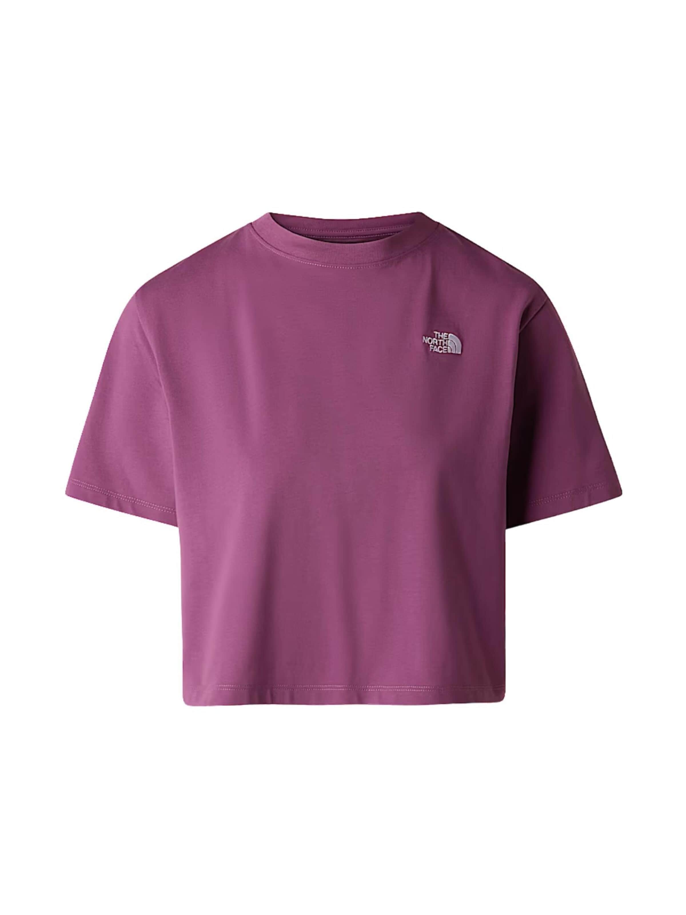 T-Shirt 'EVO SD CP RLX SS' THE NORTH FACE en rouge : devant