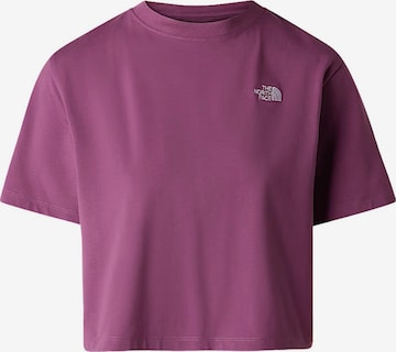 Maglietta 'EVO SD CP RLX SS' di THE NORTH FACE in rosso: frontale