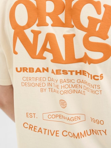 JACK & JONES Футболка в Бежевый