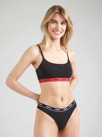 Bustino Reggiseno di HUGO in nero: frontale