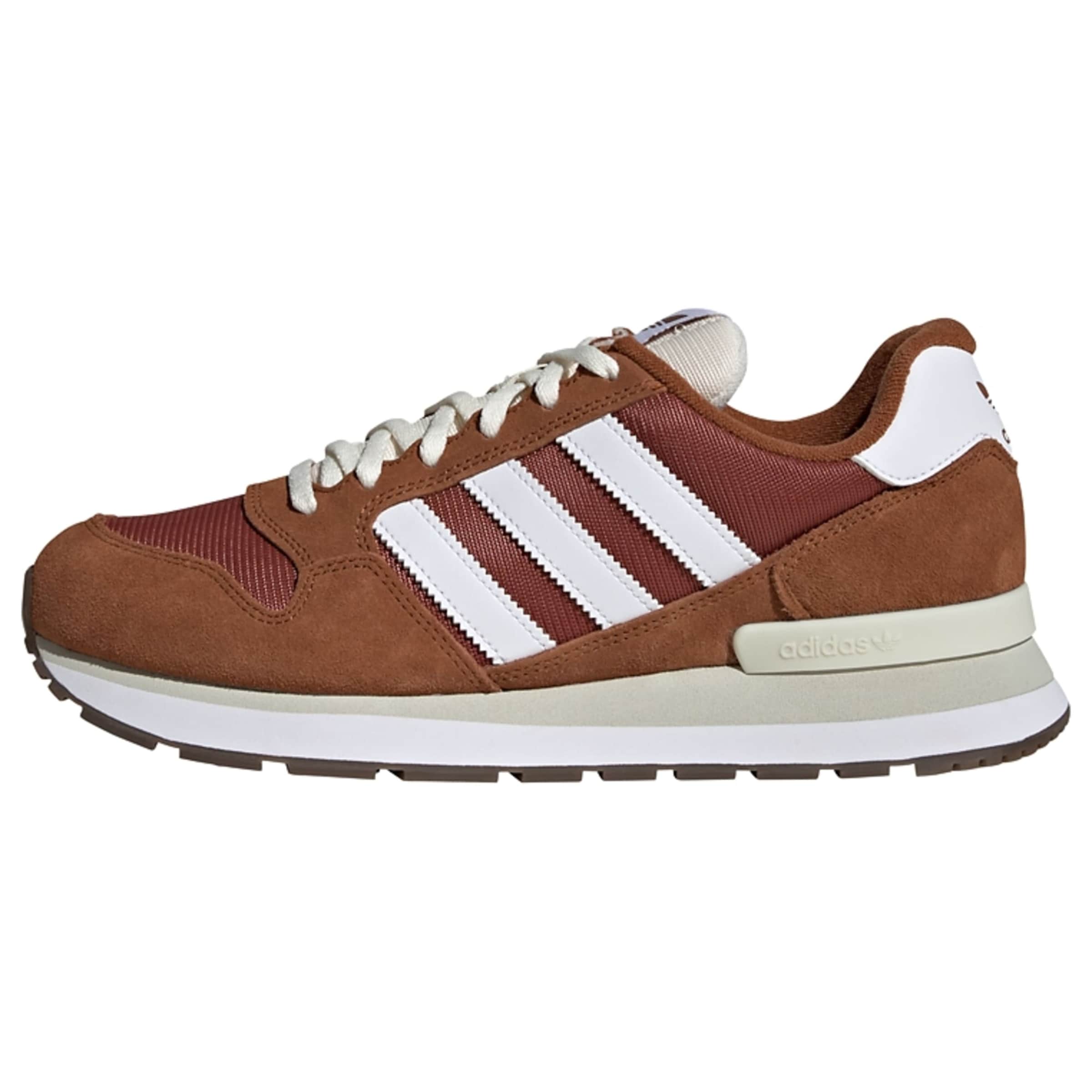 ADIDAS ORIGINALS Sneakers laag 'ZX 500 RS' in 37-37,5 in de kleur Bruin / Wit, Productweergave