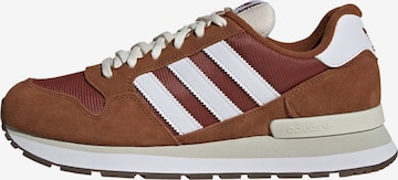 Baskets basses 'ZX 500 RS' ADIDAS ORIGINALS en marron : devant