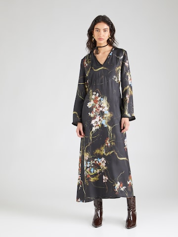 Robe 'MALAYSIA' Munthe en noir : devant