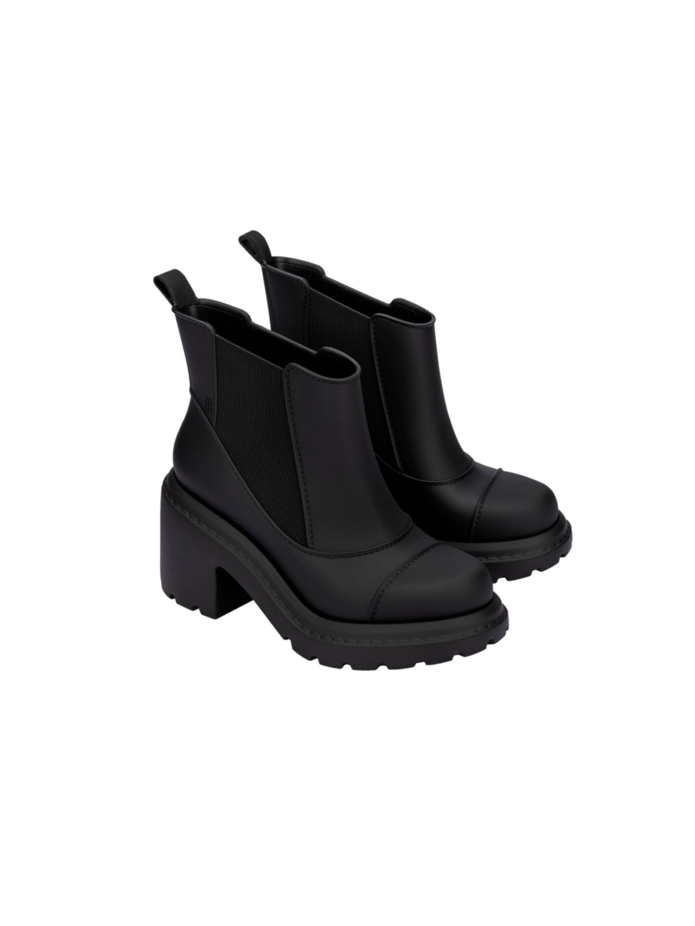 MELISSA Chelsea Boots 'Courtney' in Schwarz
