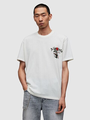 AllSaints T-Shirt 'MAGICK' in Weiß: Vorderseite