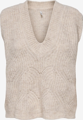 ONLY Pullover 'ONLGila' i beige: forside