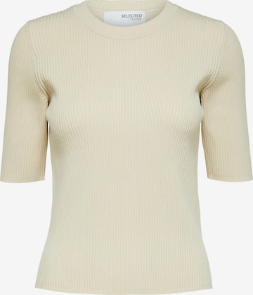 SELECTED FEMME Pullover 'Mala' in Beige: predná strana