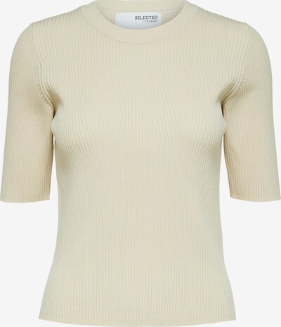 SELECTED FEMME Pullover 'Mala' in creme, Produktansicht
