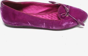 Tom Ford Flats & Loafers in 38,5 in Purple: front