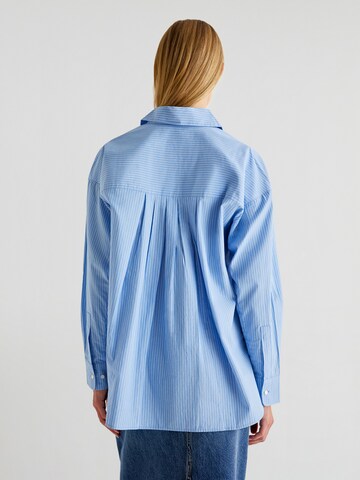 Camicia da donna di Scalpers in blu