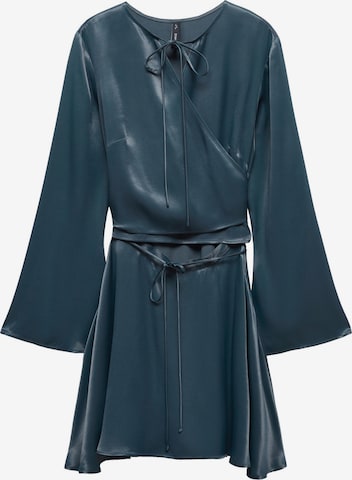 Robe 'Louis' MANGO en bleu : devant