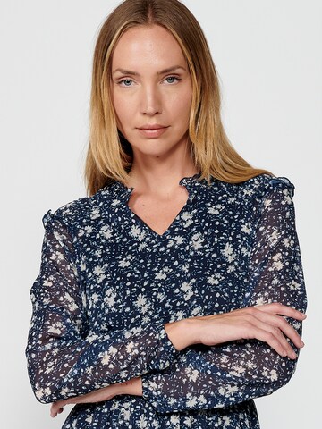 KOROSHI Dress in Blue
