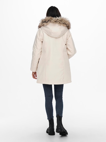 ONLY - Chaqueta de invierno en beige