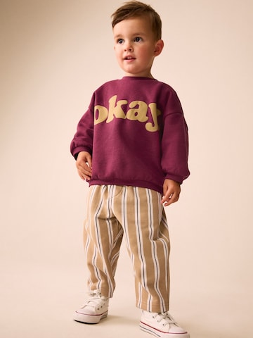 Next Set in Brown: front