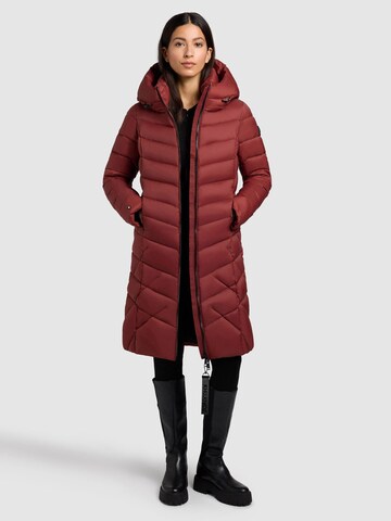 Manteau d’hiver 'Odana3-YM' khujo en rouge