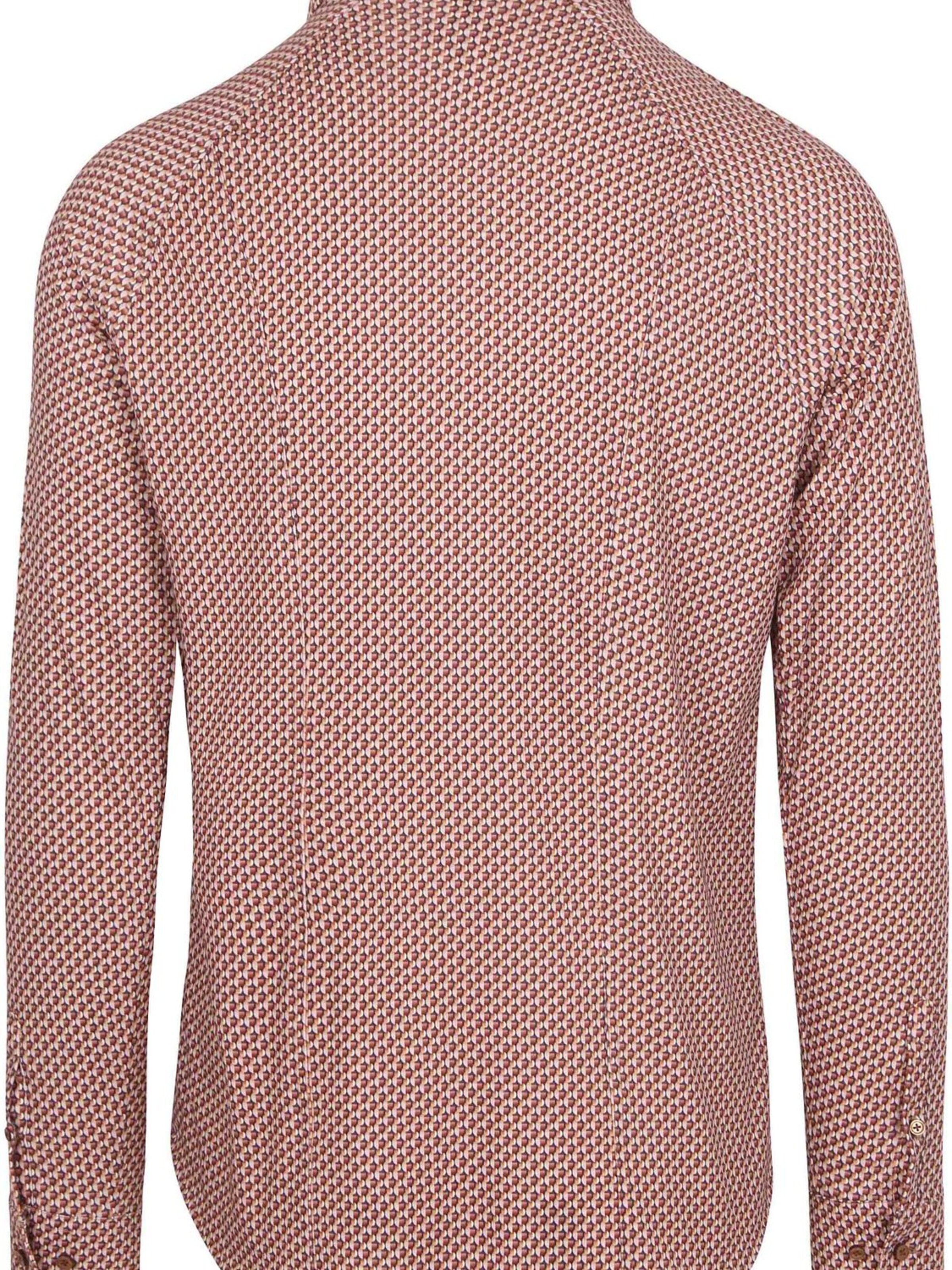 DESOTO Slim Fit Hemd‌‌‌‌‌‌‌‌ in Braun