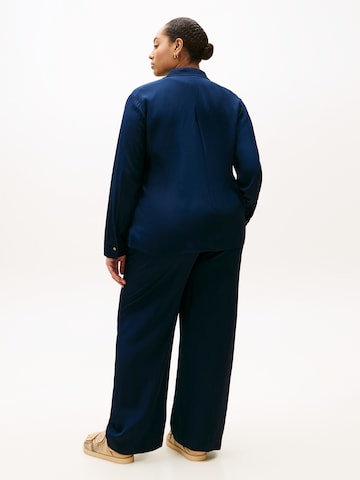 mėlyna Tommy Hilfiger Curve Palaidinė