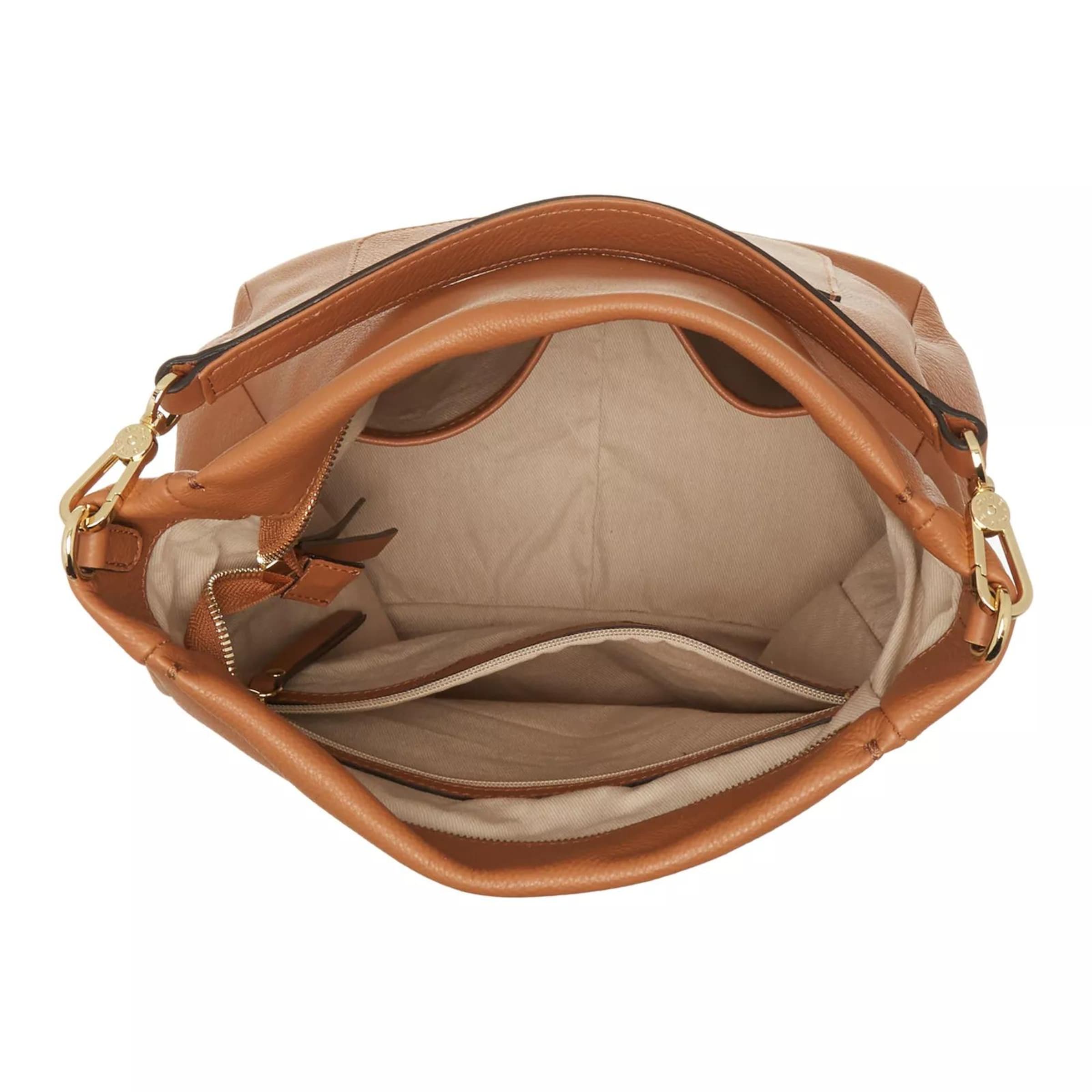 ABRO Handbag 'Raquel' in Brown