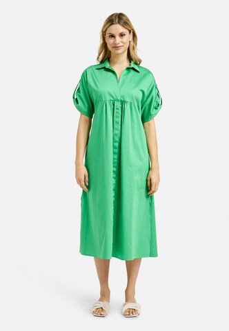 Milano Italy Summer Dress in Green