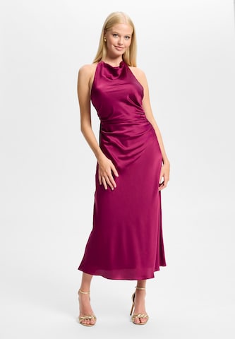 HEY KYLA Kleid in Pink: Vorderseite