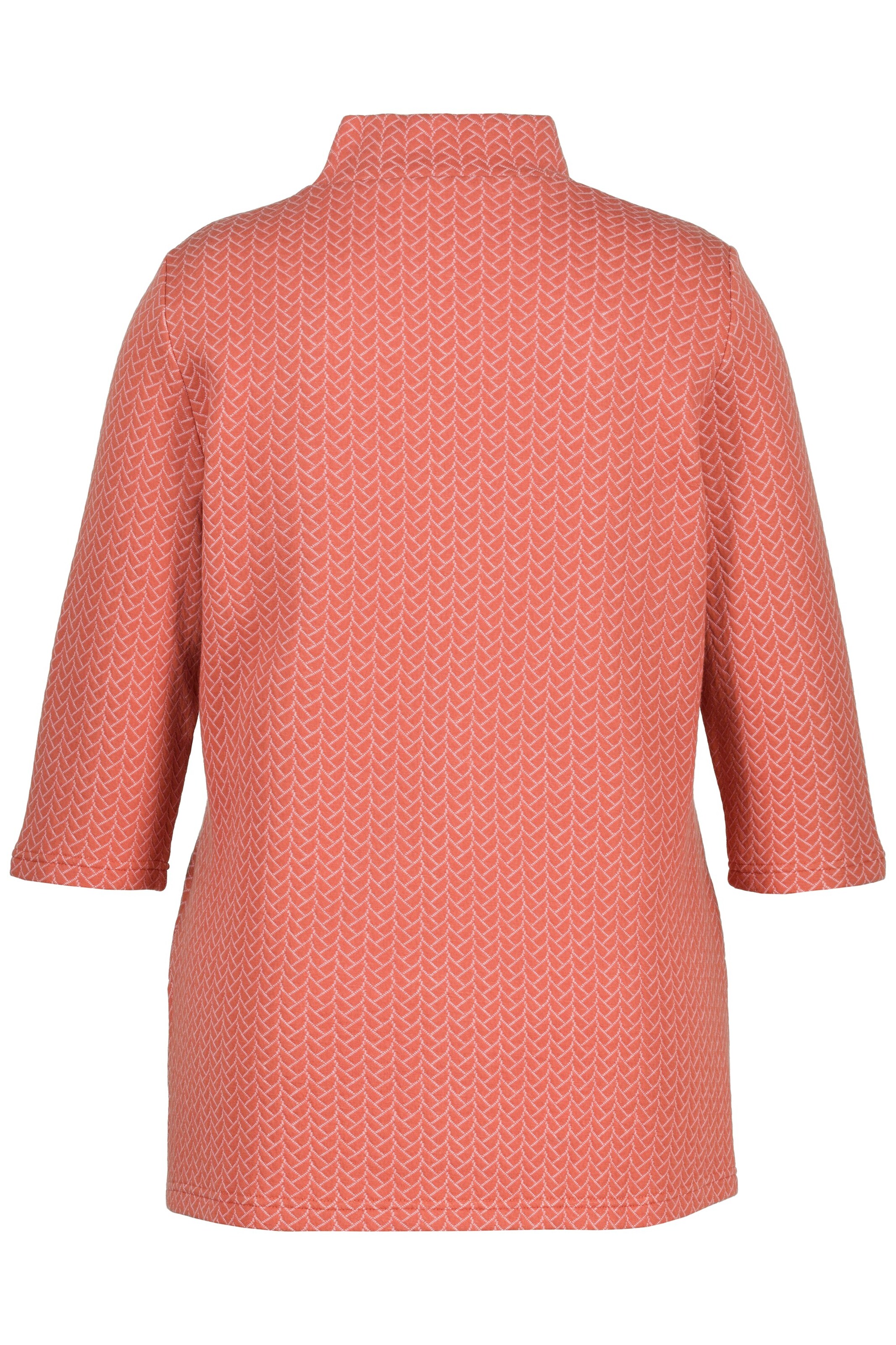 Ulla Popken Sweatshirt in Orange