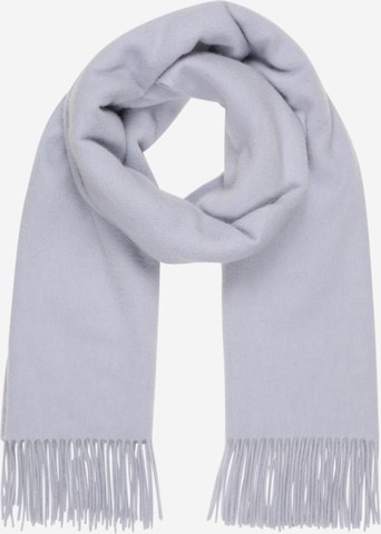 LeGer Premium Scarf 'BIANCA' in Blue: front